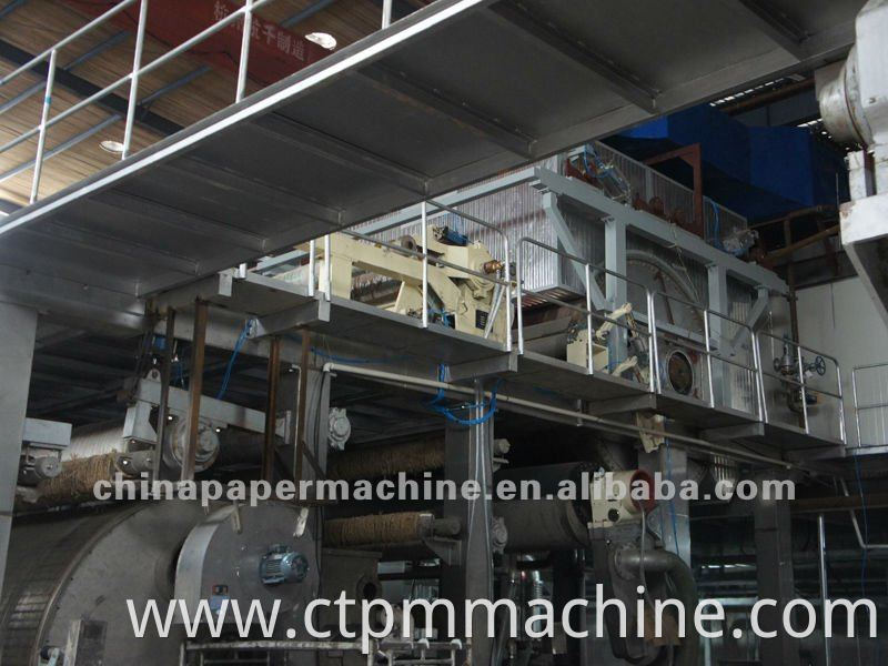 Toilet Papermaking Machine